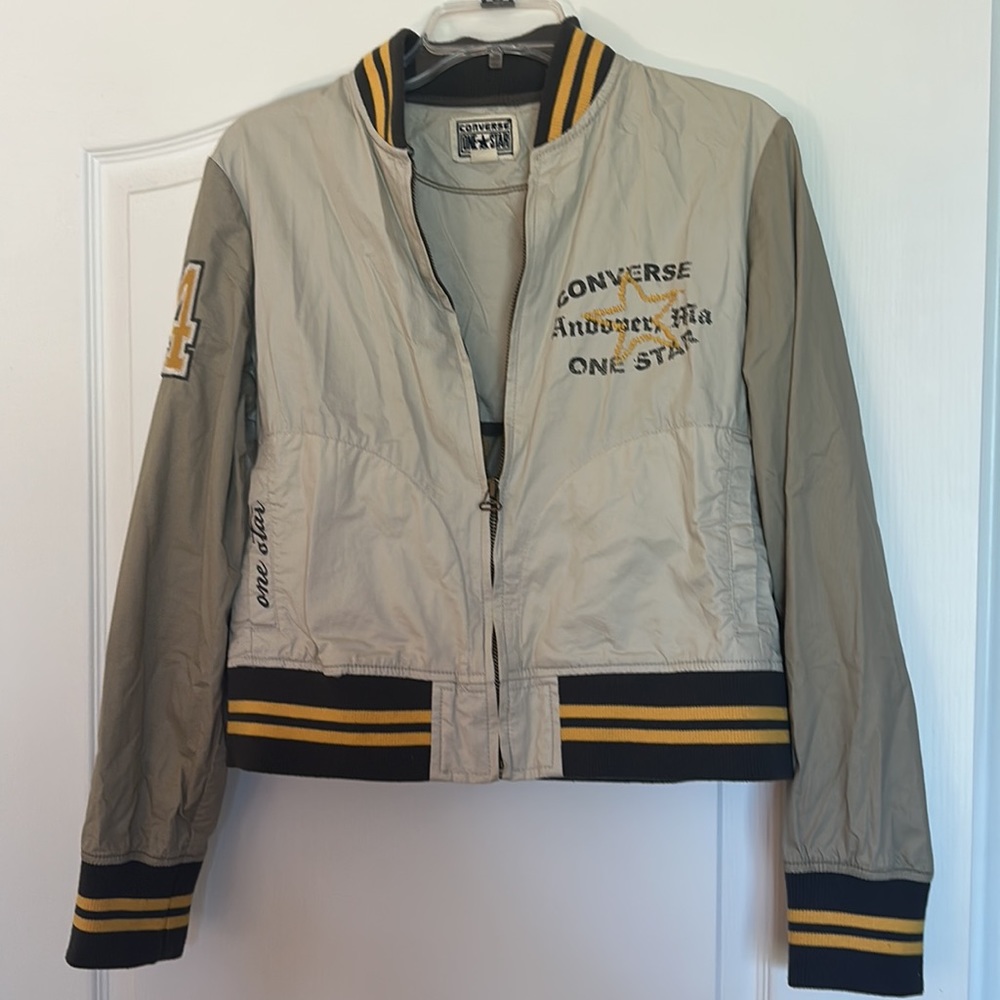 Vintage Converse Bomber Fall Jacket